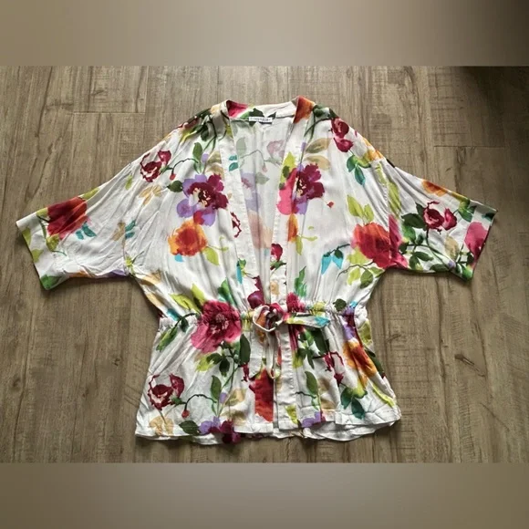 Coco Y Club floral watercolour flower summer garden boho statement - Picture 7 of 9